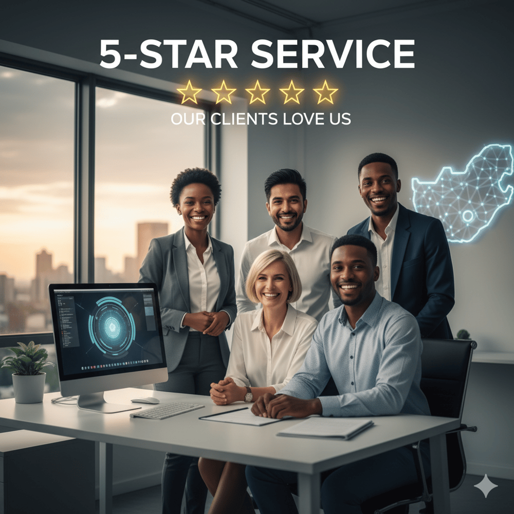 Five star client rating